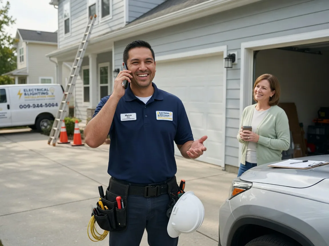 Licensed Electrician Pilot Rock, OR FAQs